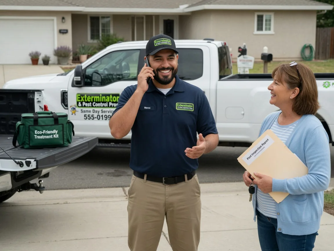 Emergency Pest Control Van Buren, AR FAQs