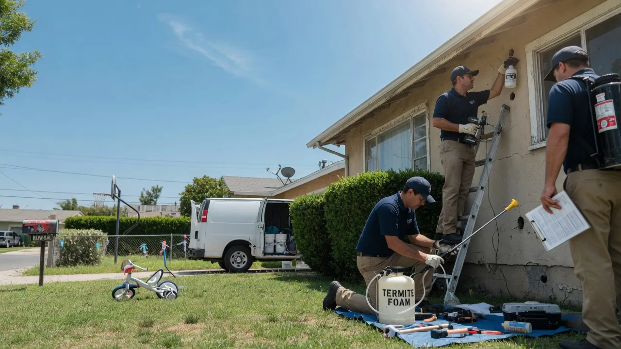 Emergency Pest Control in Van Buren, AR near me